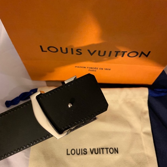 Louis Vuitton reversible monogram belt - Picture 5 of 5